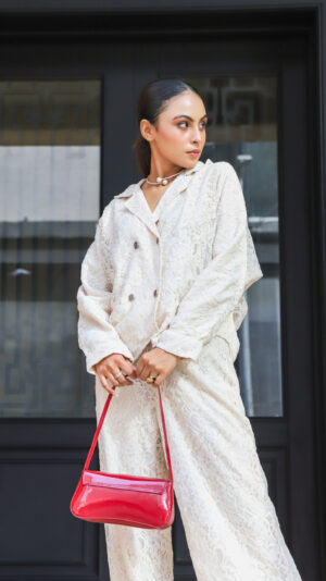Ivory Lace Co-Ord Set