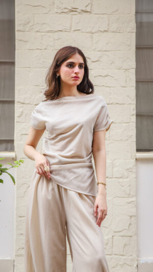 Champagne Draped Moonlight Set